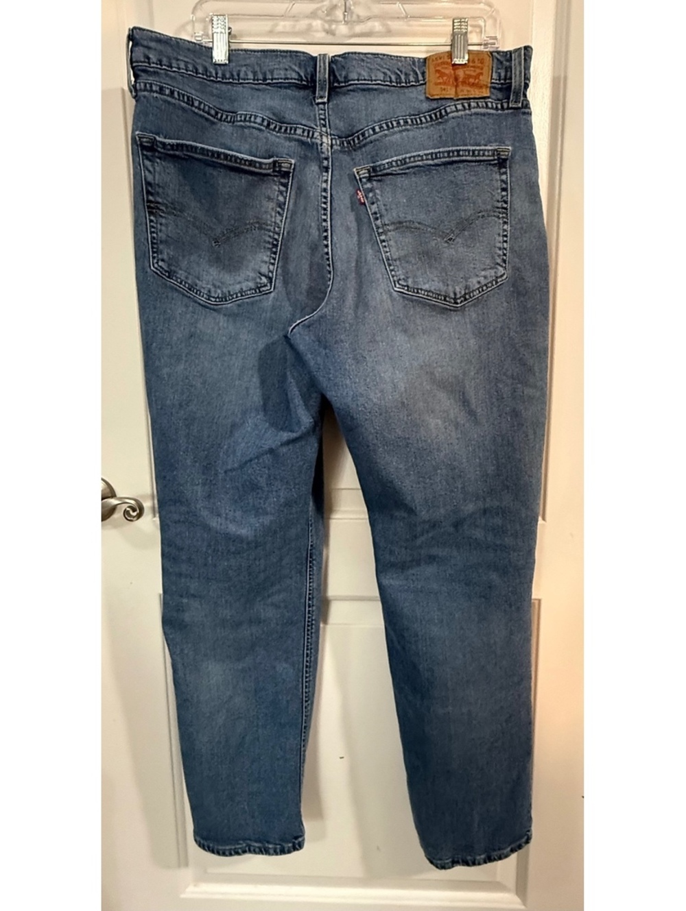 Levi's 541 Athletic Fit Men's Jeans Blue W36 L32 (je5/138)